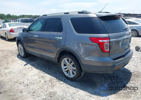 2014 Ford Explorer Xlt из США, поврежденный, VIN 1FM5K8D80EGB01774